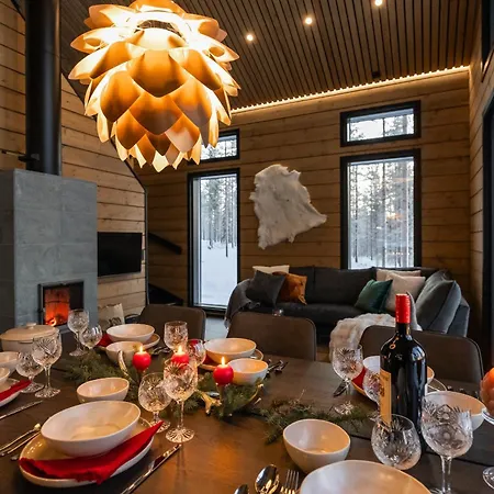 Villa Luossa Lapland Ylläsjärvi