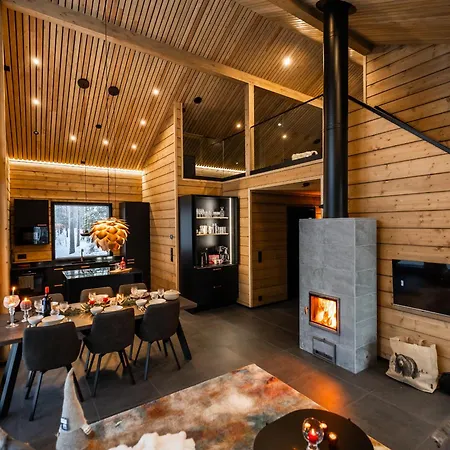 Villa Luossa Lapland *