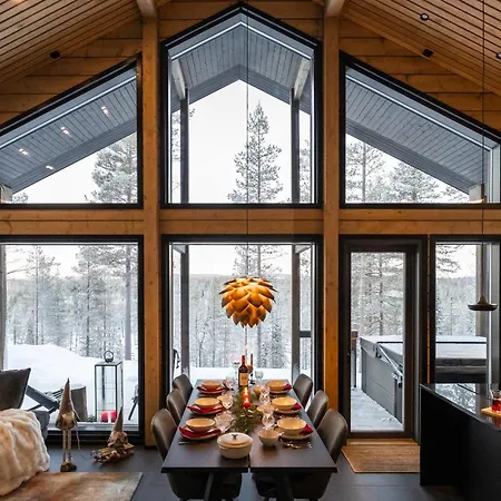 Luossa Lapland Villa Ylläsjärvi