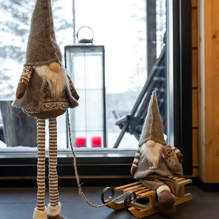 Luossa Lapland Villa Ylläsjärvi