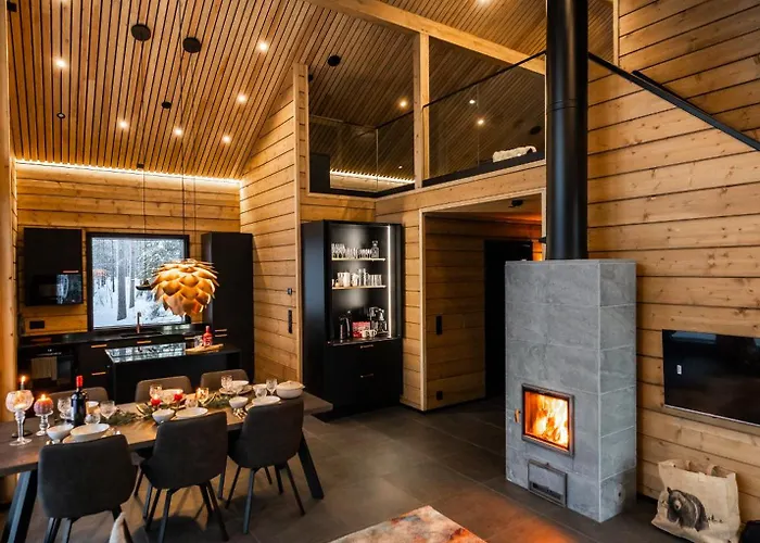 Villa Luossa Lapland *