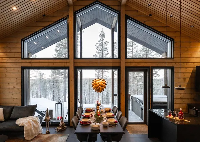 Luossa Lapland Villa Ylläsjärvi