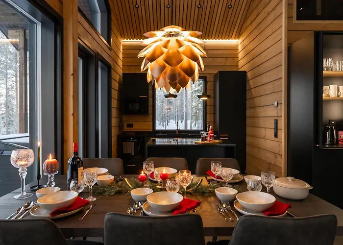 Luossa Lapland Villa