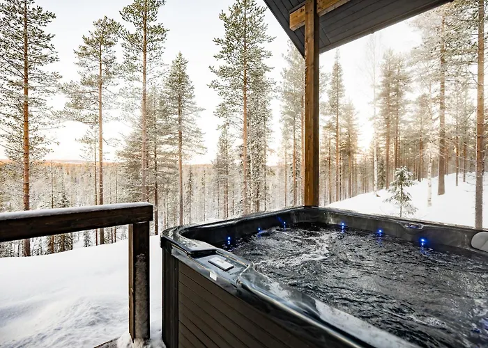 Luossa Lapland فيلة Ylläsjärvi