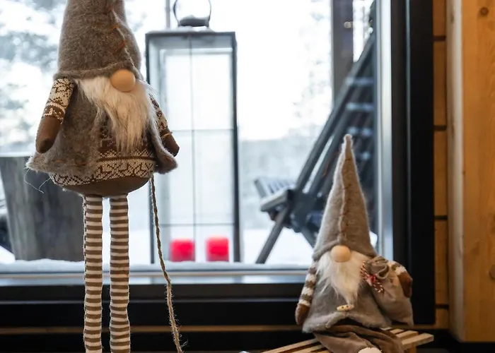 Luossa Lapland Villa Ylläsjärvi