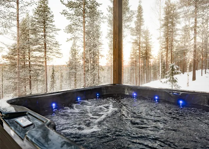 Villa Luossa Lapland Ylläsjärvi