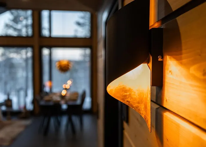 Villa Luossa Lapland Ylläsjärvi