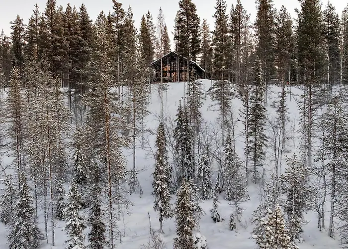 Luossa Lapland Villa Ylläsjärvi