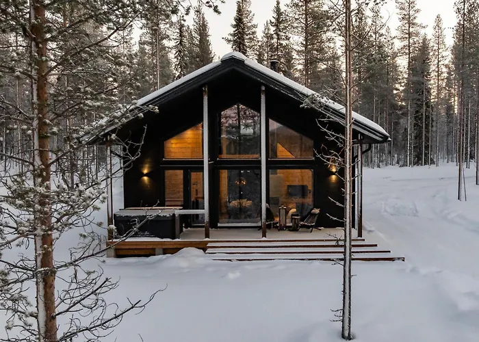 Villa Luossa Lapland *